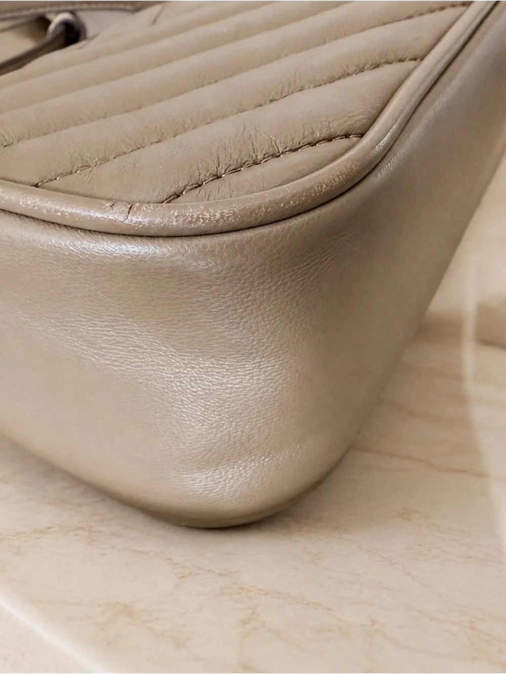 Tory Burch Kira Quilted Leather Shoulder/Crossbody Bag